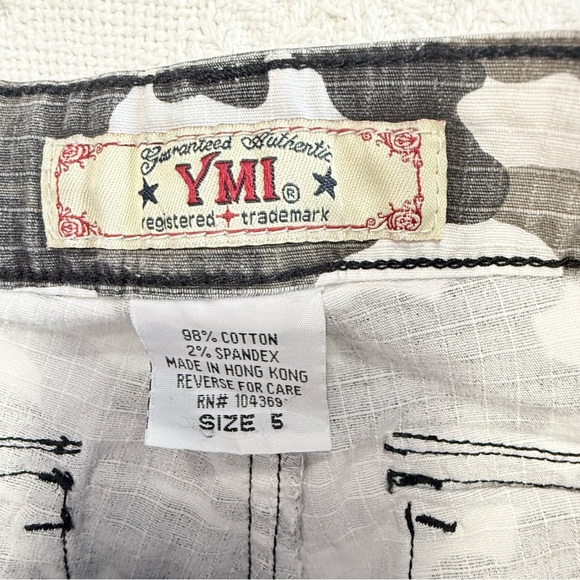 Y2K YMI Bootcut Camo Pants (5) - Picture 2 of 8